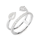  18K White Gold