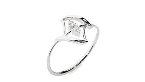 ecomposer-metal type-9k-white-gold