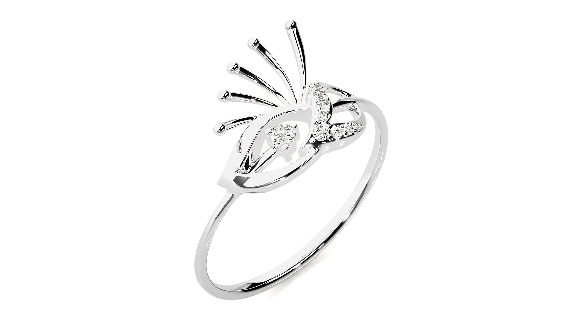 ecomposer-metal type-9k-white-gold