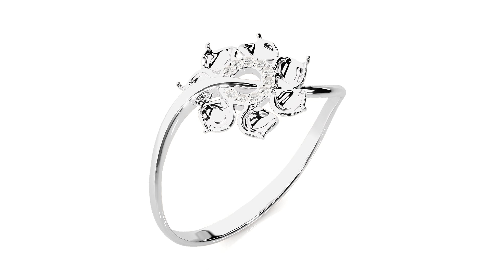 ecomposer-metal type-white-gold