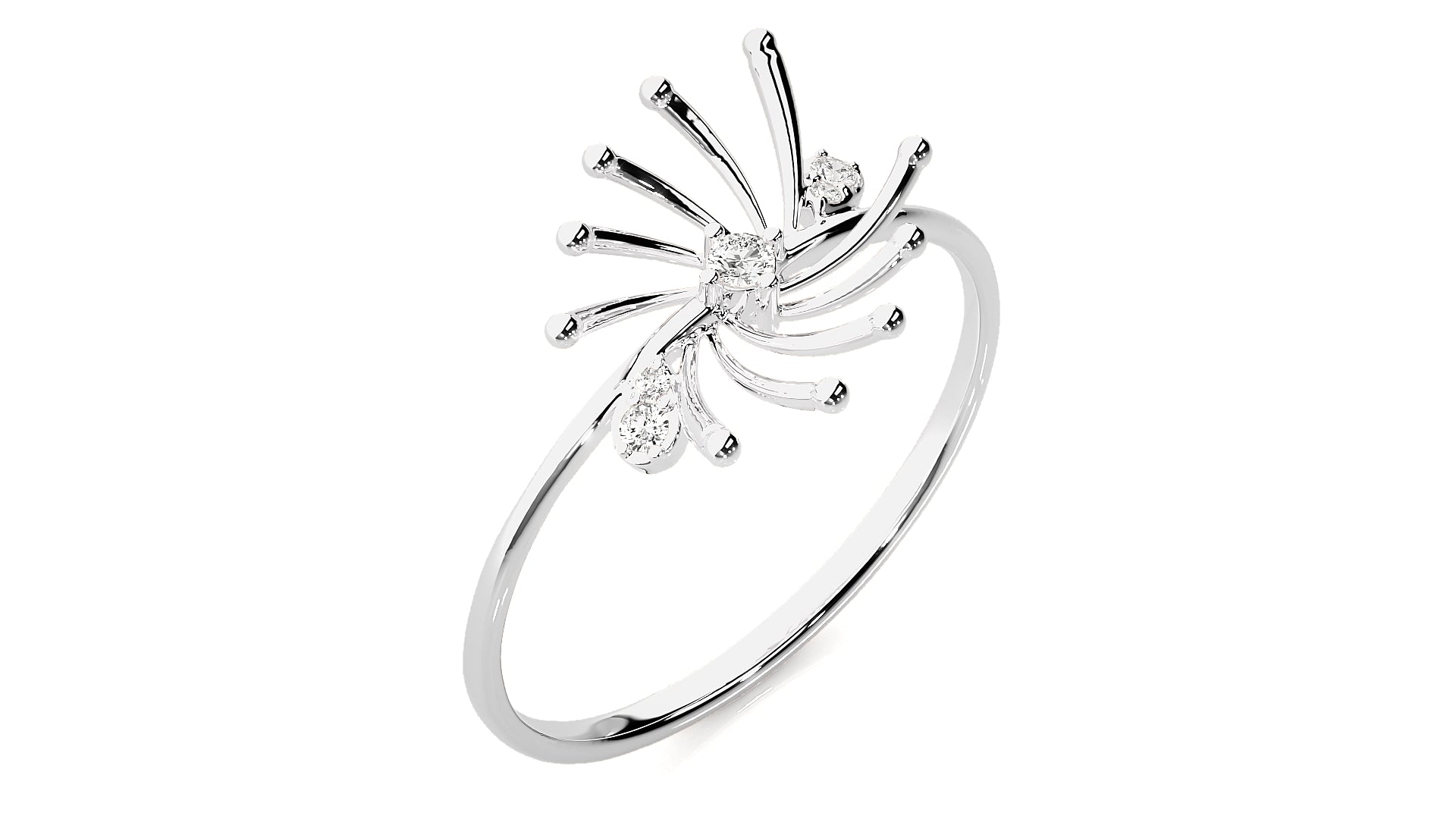 ecomposer-metal type-9k-white-gold