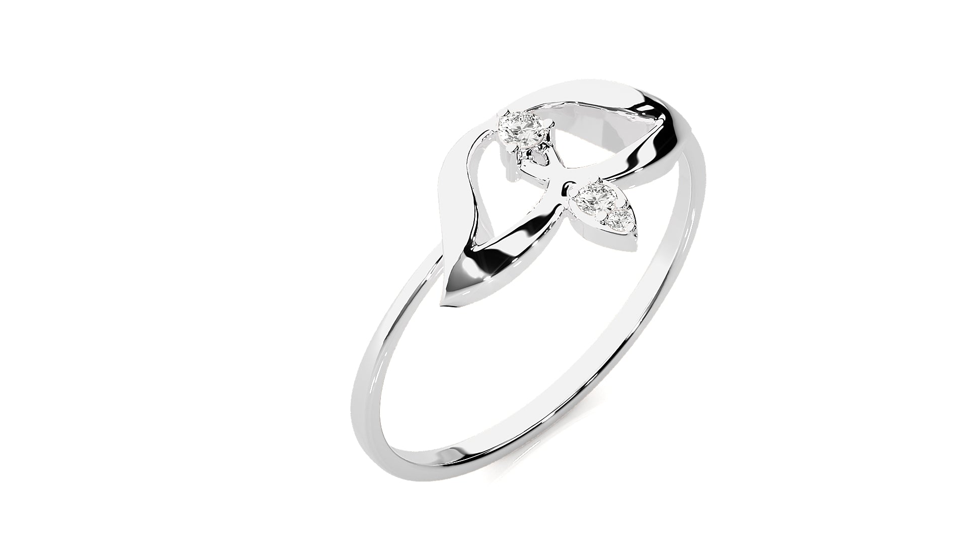 ecomposer-metal type-9k-white-gold