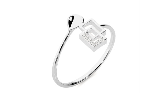 ecomposer-metal type-9k-white-gold