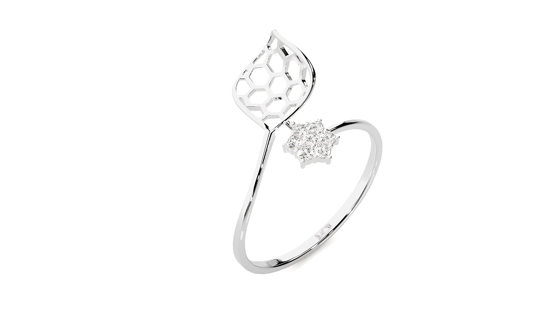 ecomposer-metal type-9k-white-gold
