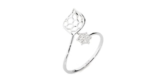 ecomposer-metal type-9k-white-gold