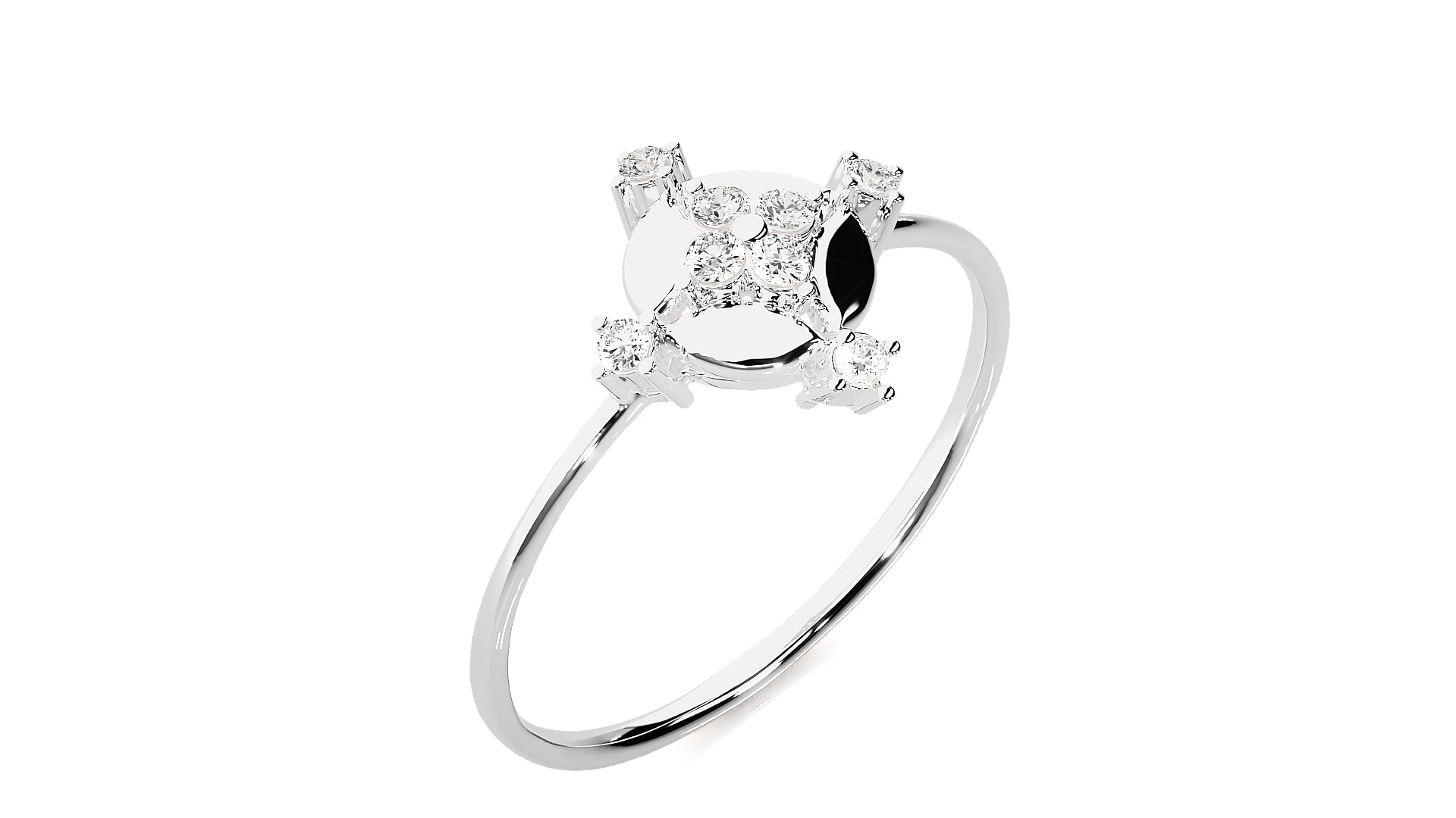 ecomposer-metal type-9k-white-gold
