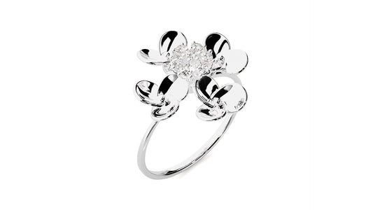 ecomposer-metal type-9k-white-gold