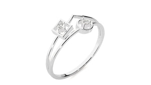 ecomposer-metal type-9k-white-gold