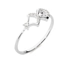  9K White Gold