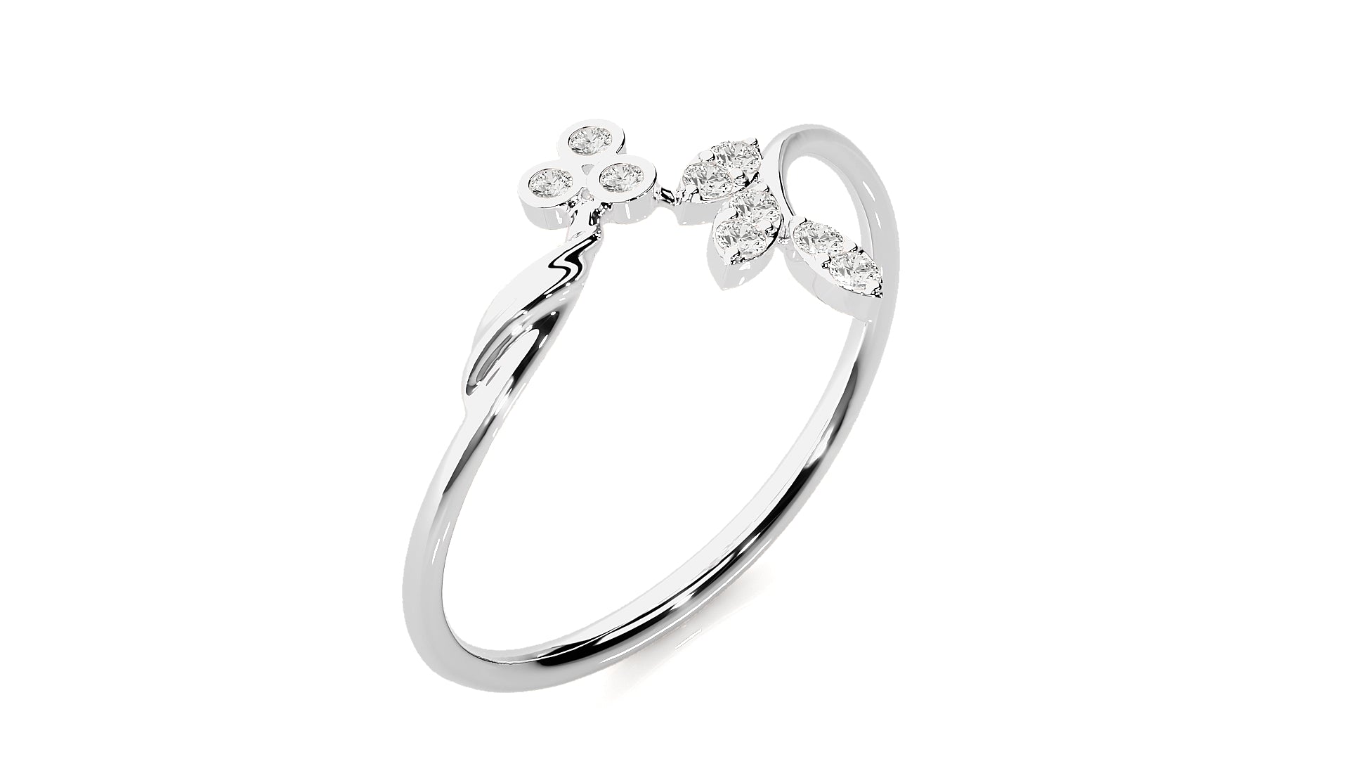 ecomposer-metal type-9k-white-gold