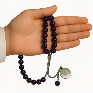 British Certified Natural Gems Amethyst in luxurious box
