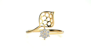 ecomposer-metal type-9k-yellow-gold