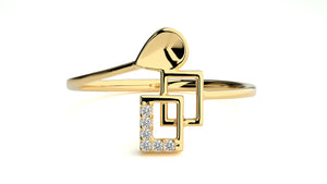 ecomposer-metal type-9k-yellow-gold