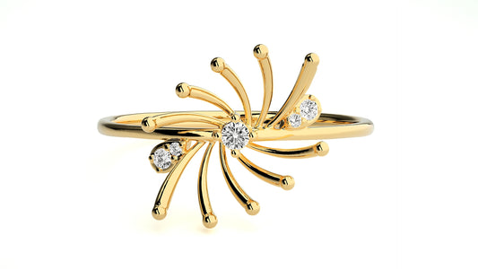 ecomposer-metal type-9k-yellow-gold