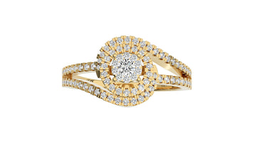 18K Yellow Gold