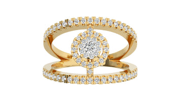 18K Yellow Gold
