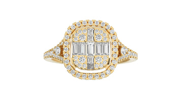 18K Yellow Gold