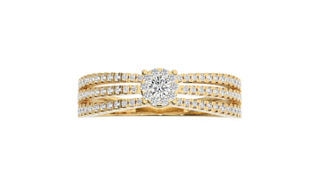 18K Yellow Gold