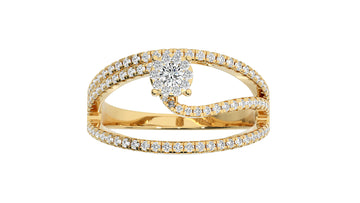 18K Yellow Gold