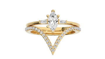 18K Yellow Gold