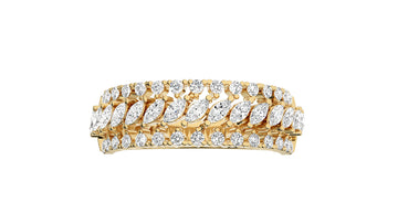 18K Yellow Gold