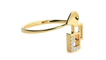 9K Yellow Gold