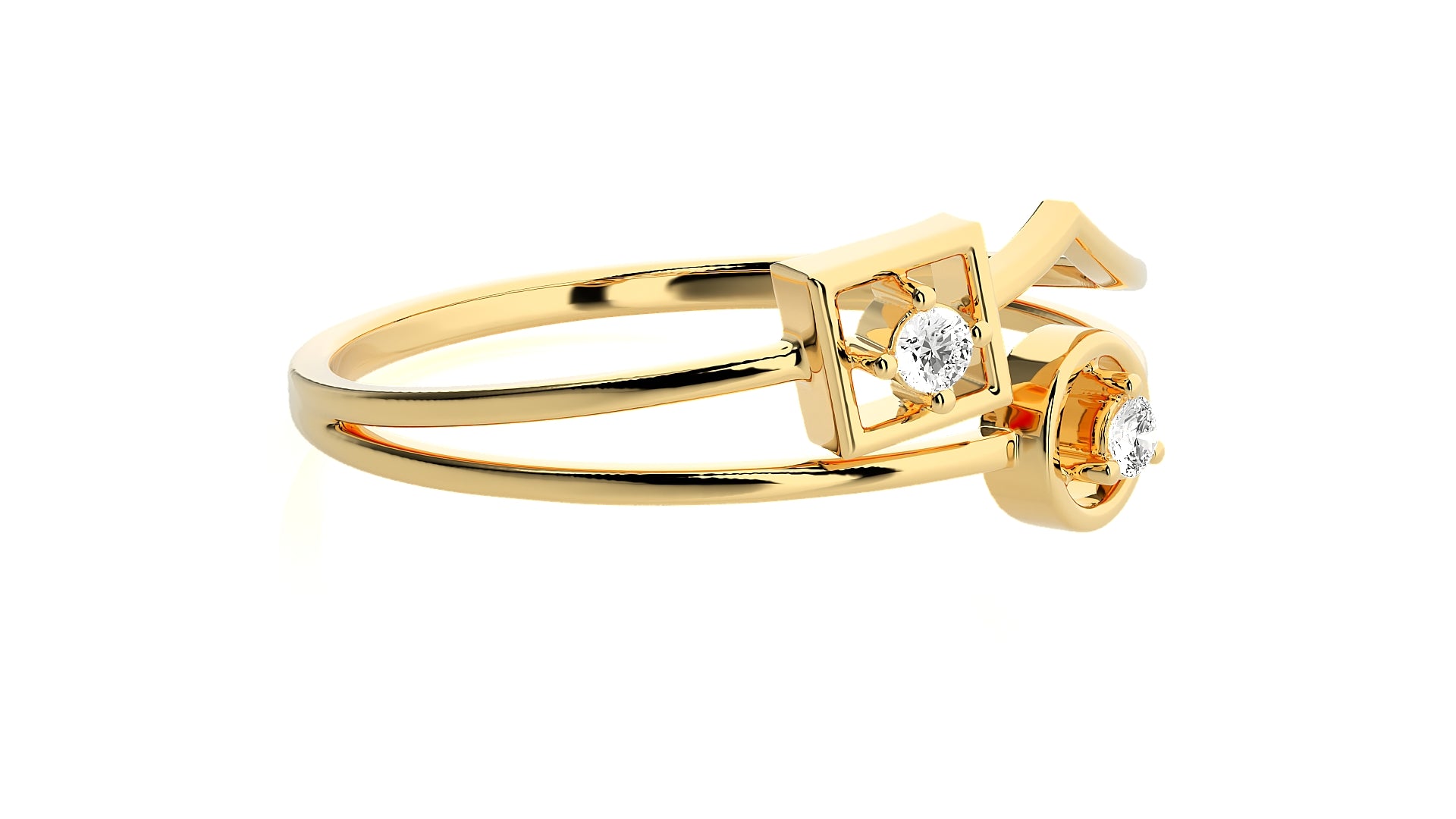 ecomposer-metal type-9k-white-gold