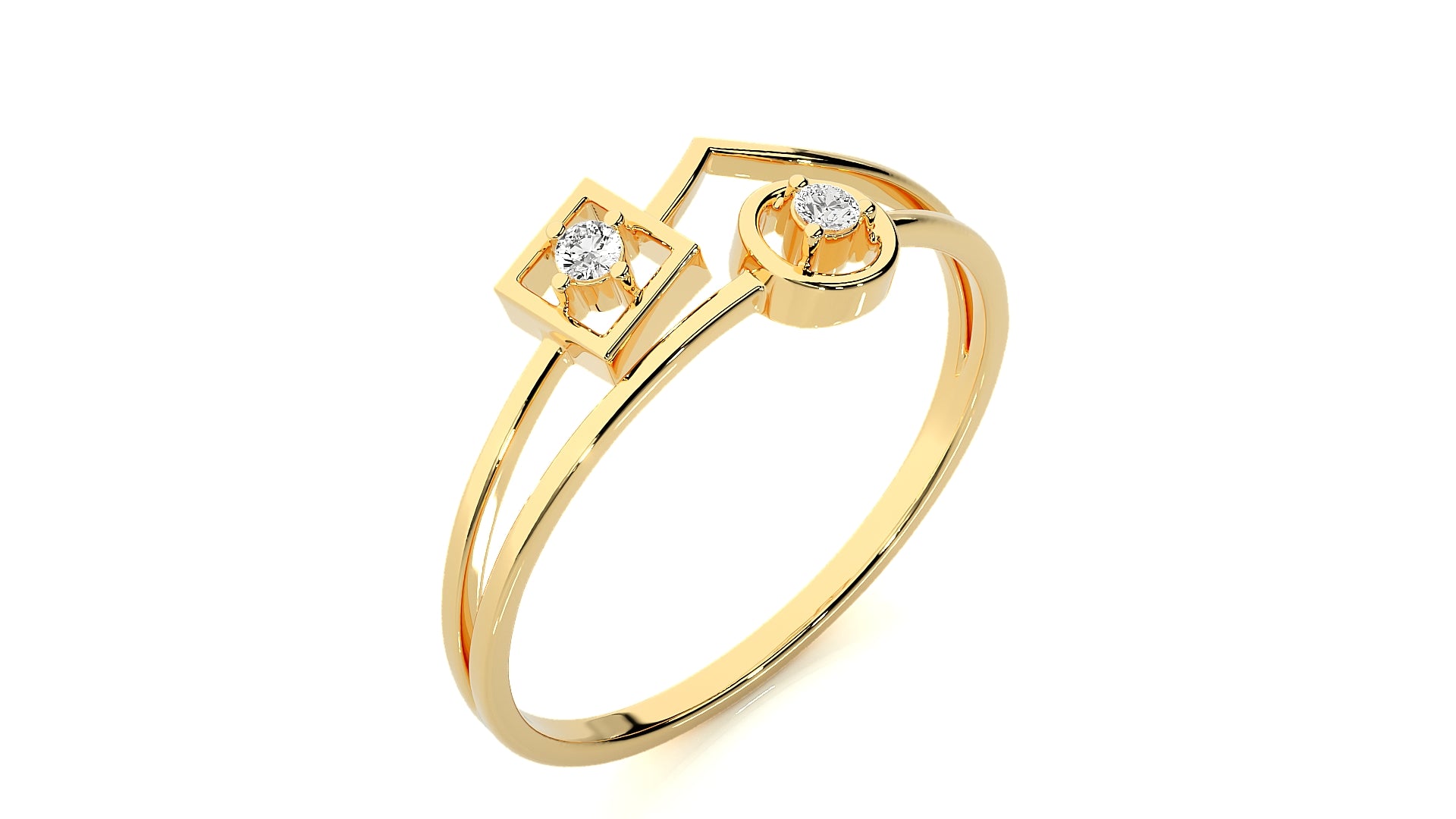 ecomposer-metal type-9k-white-gold