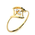  9K Yellow Gold