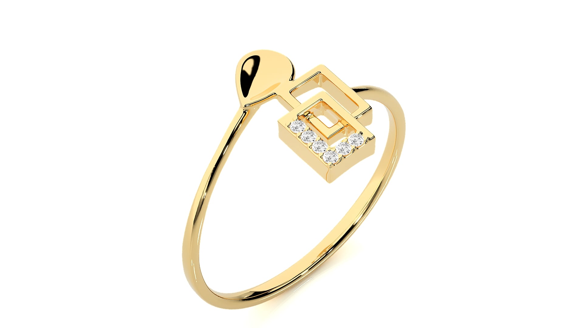 ecomposer-metal type-9k-yellow-gold