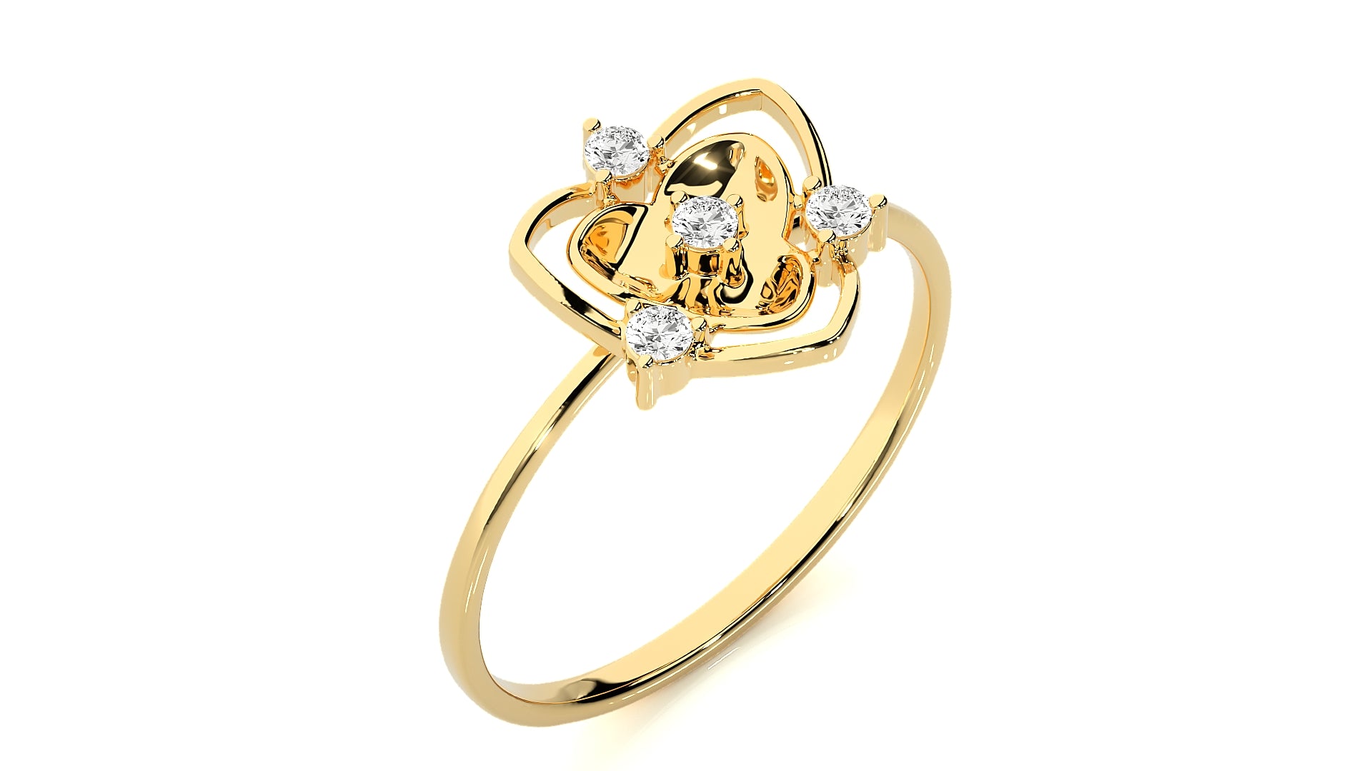 ecomposer-metal type-9k-yellow-gold