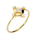  9K Yellow Gold