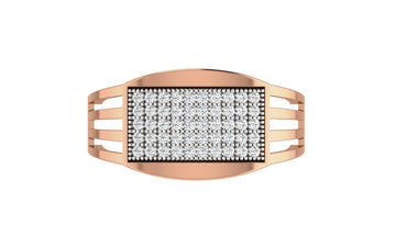 18k rose gold