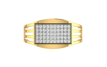 18K Yellow Gold