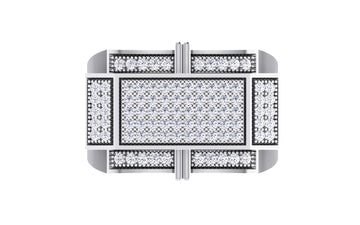 18K White Gold