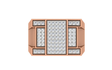 18k rose gold