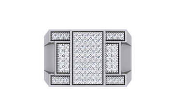 18K White Gold