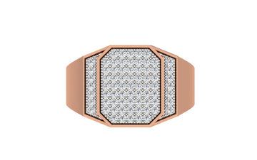 18k rose gold