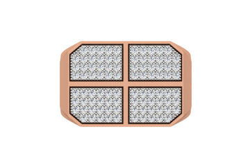 18k rose gold