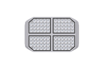 18K White Gold
