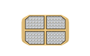18K Yellow Gold