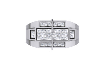 18K White Gold