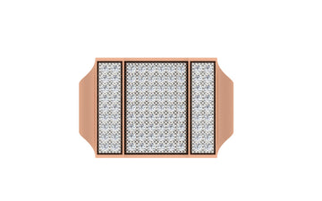 18k rose gold