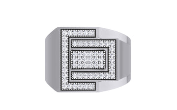 18K White Gold