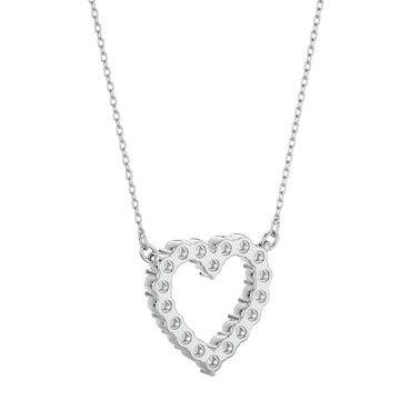 18K White Gold