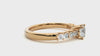 Lab Grown Round Diamond Solitaire Ring In Yellow Gold