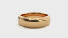 Classic: Heavy Men's Yellow Gold Band Ring No Stones