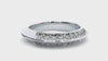 Lab Grown Round Cut Diamond Eternity Band Ring In Platinum