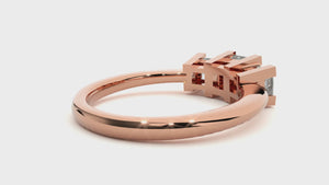 ecomposer-metal type-rose-gold