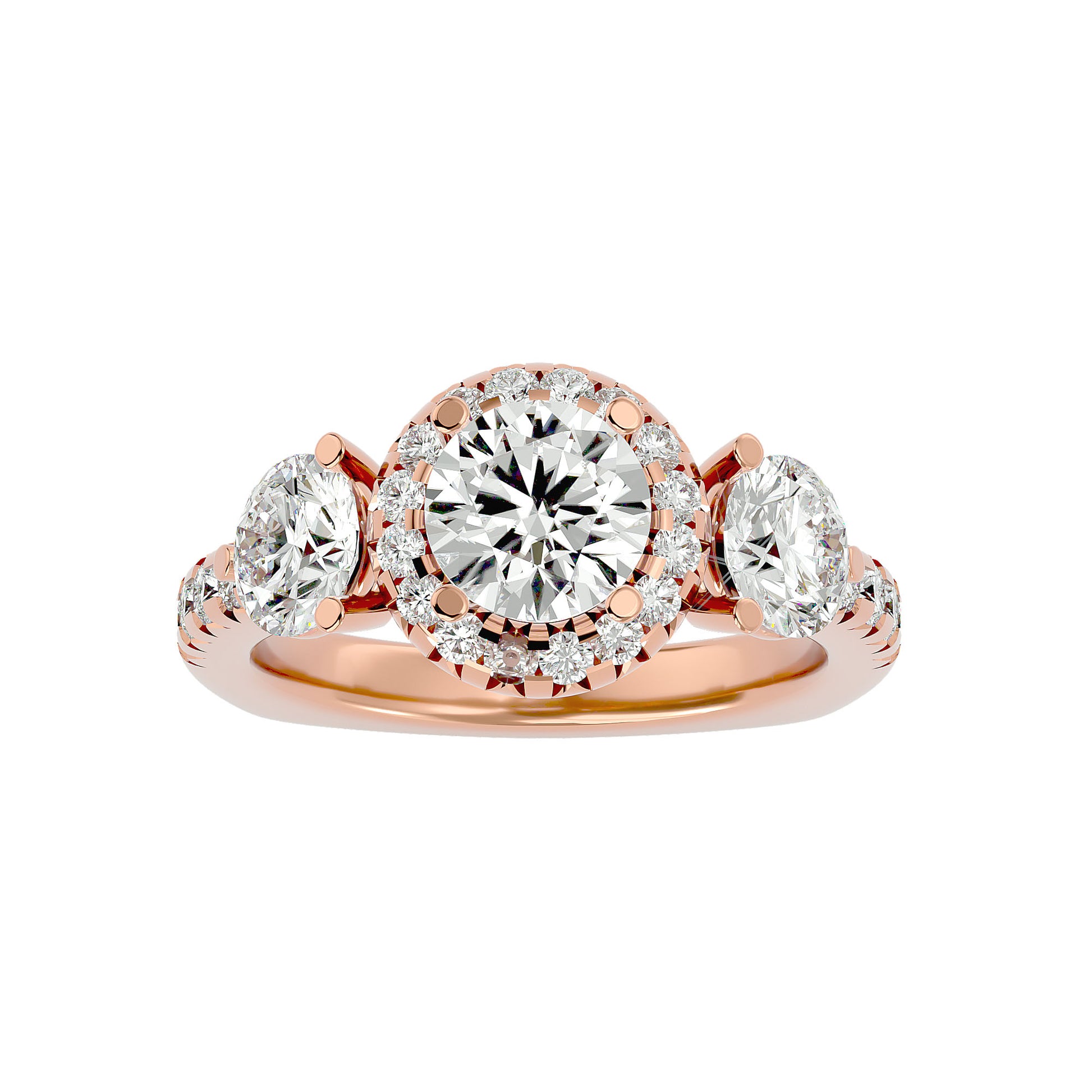 Triple Tiara Ring